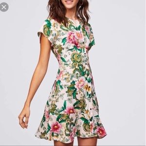 Loft floral dress